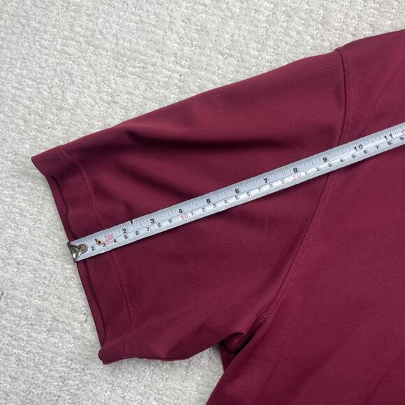 Nike Golf Tour Performance Polo Shirt Red Mens XL Golf / Tennis Sports - Picture 10 of 15